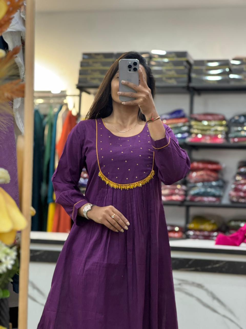 Woemn Dress for women Pure Cotton