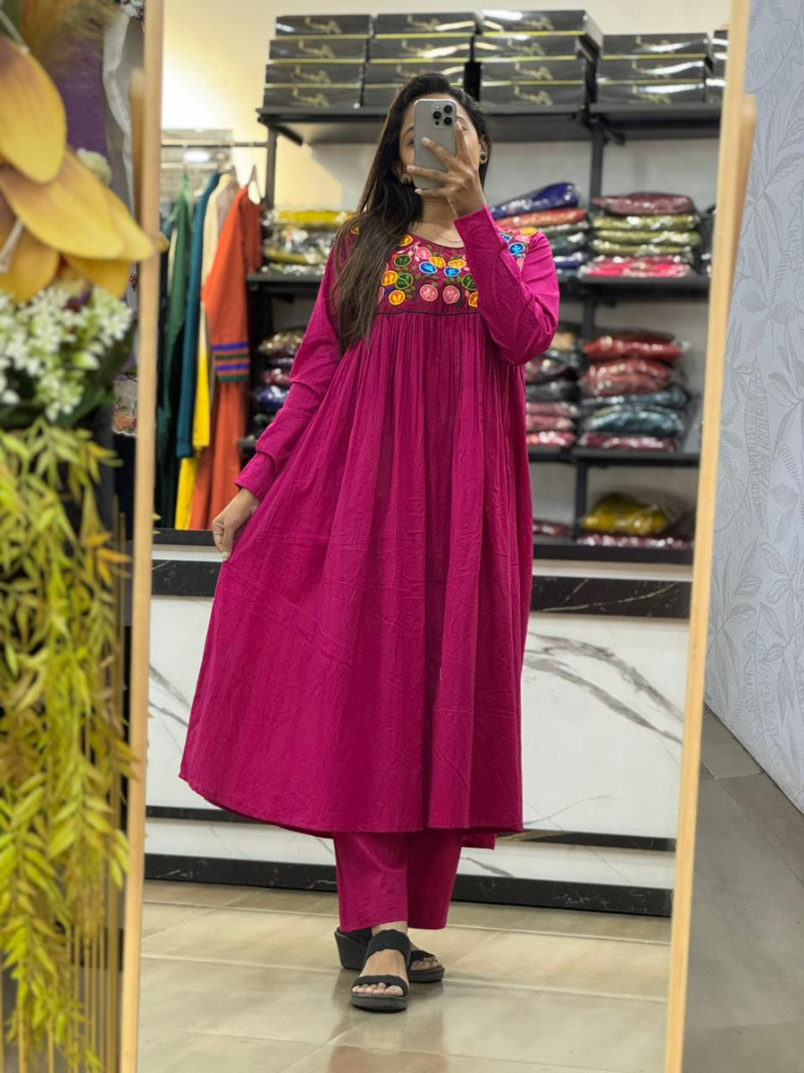 women pure cotton dresses